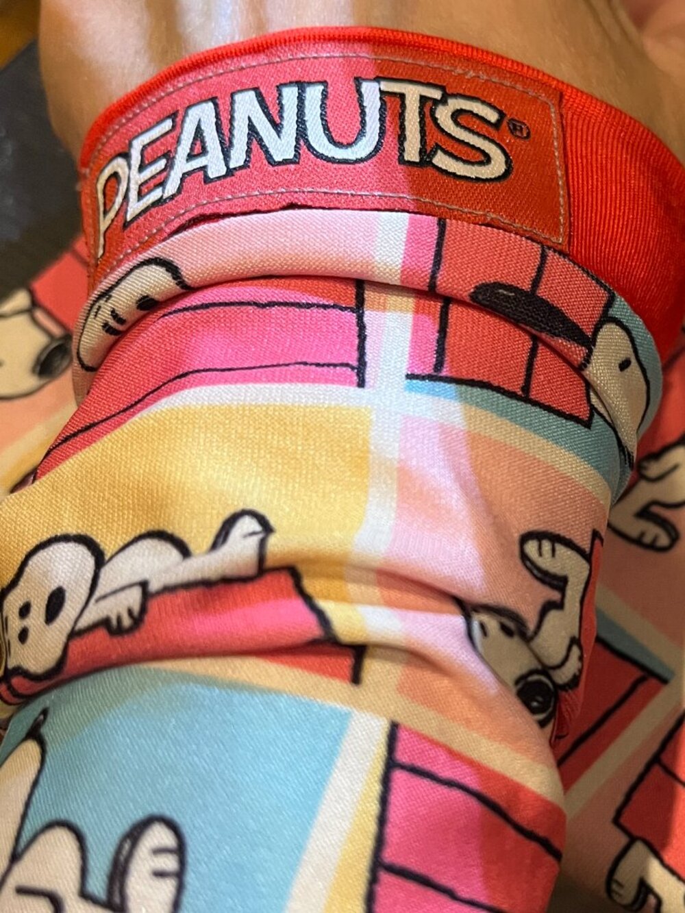 Handmade UPCYCLED Snoopy Wrist Cuffs - Picture 3 of 6